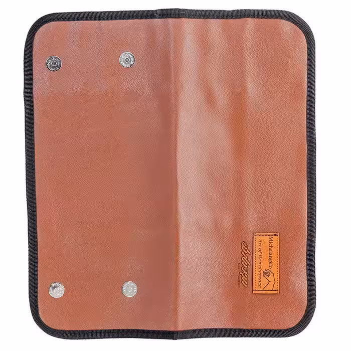 کیف قلم مو حرفه ای مگنتی بزرگ میکلانژ کد 24