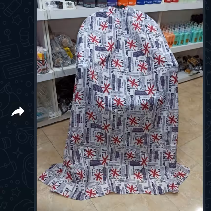 پیشبند آرایشگری  قواره بلند کیفیت تضمینی