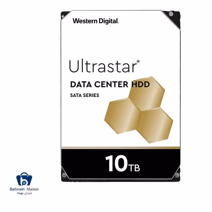 هارد اینترنال وسترن دیجیتال مدل Ultrastar ظرفیت 10 ترابایت