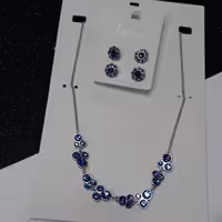 نیم ست سنگ زیبا 