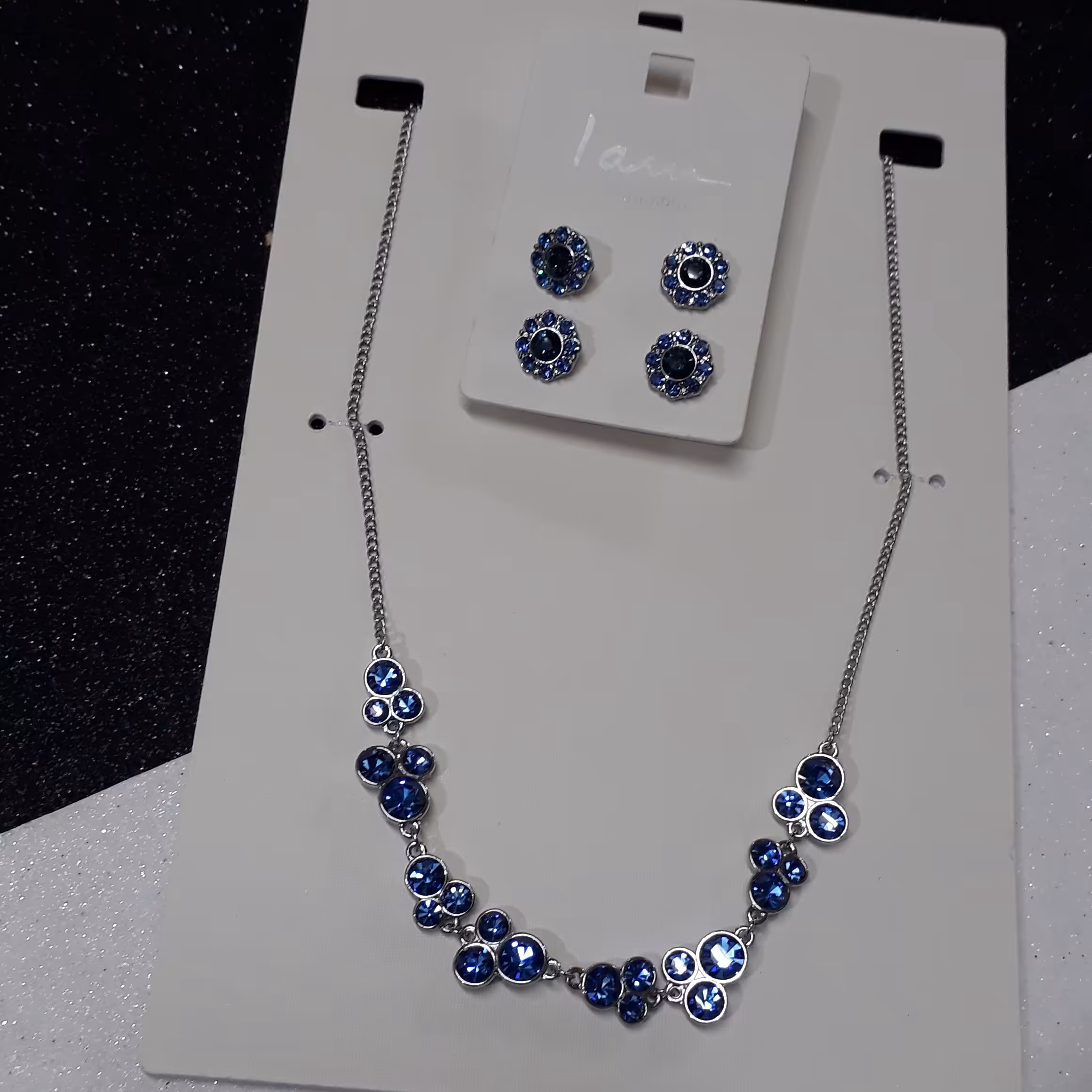 نیم ست سنگ زیبا 