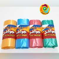 کیسه زباله لندنی رنگی  جواهر    20  برگی