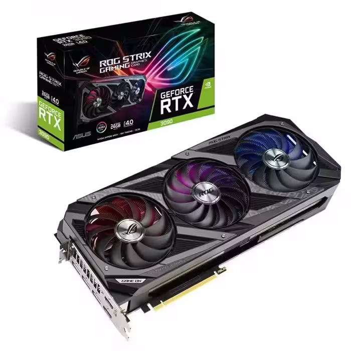 کارت گرافیک ایسوس ROG STRIX RTX 3090 24G