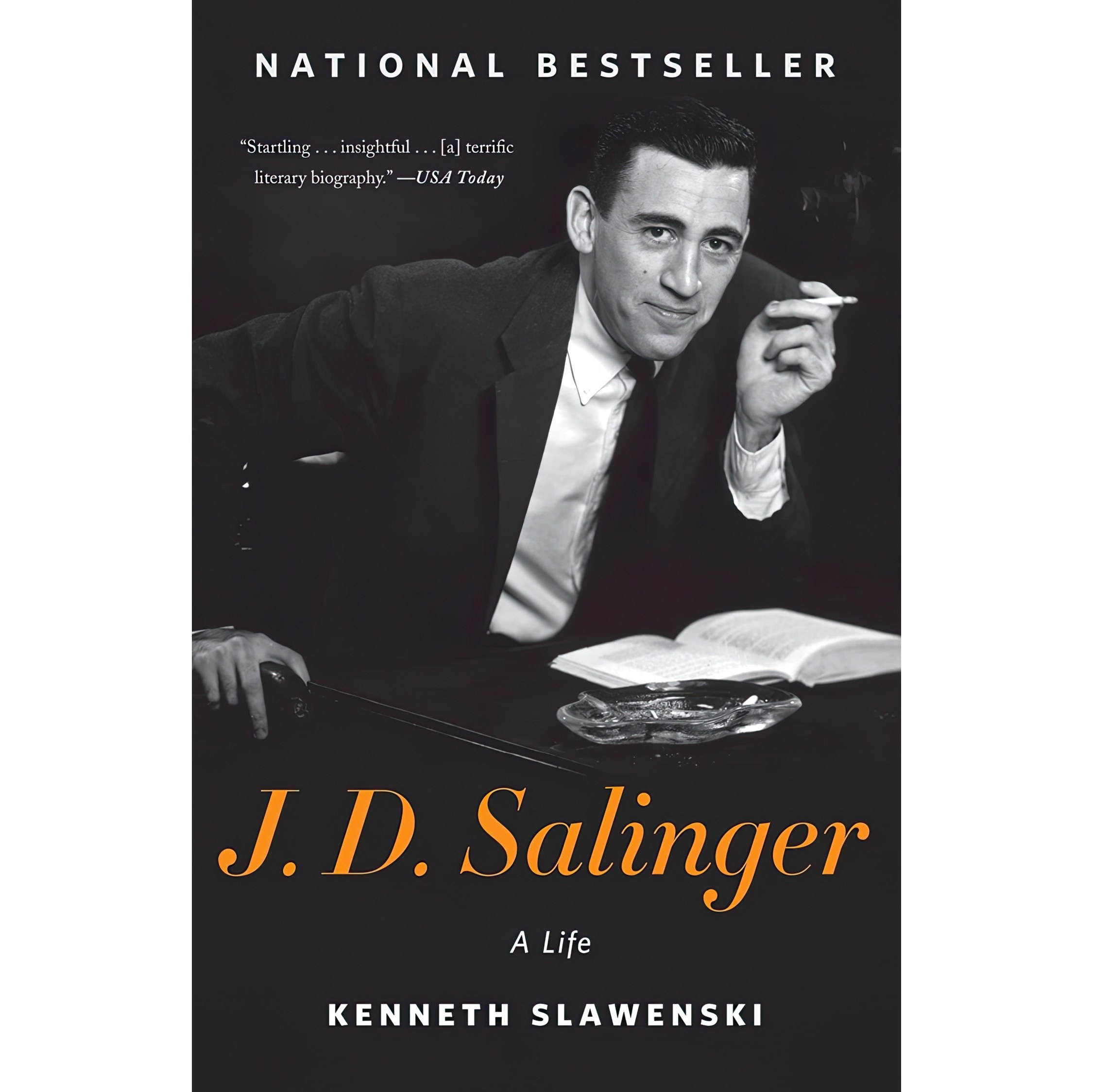 کتاب زبان اصلی J D Salinger اثر Kenneth Slawenski انتشارات Random House Trade
