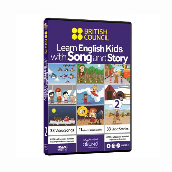 British Council (Learn English Kinds with Song and Story) Part 2