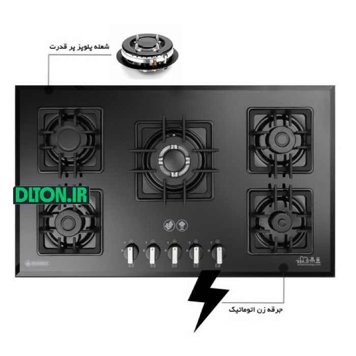 گاز صفحه ای درخشان G 611