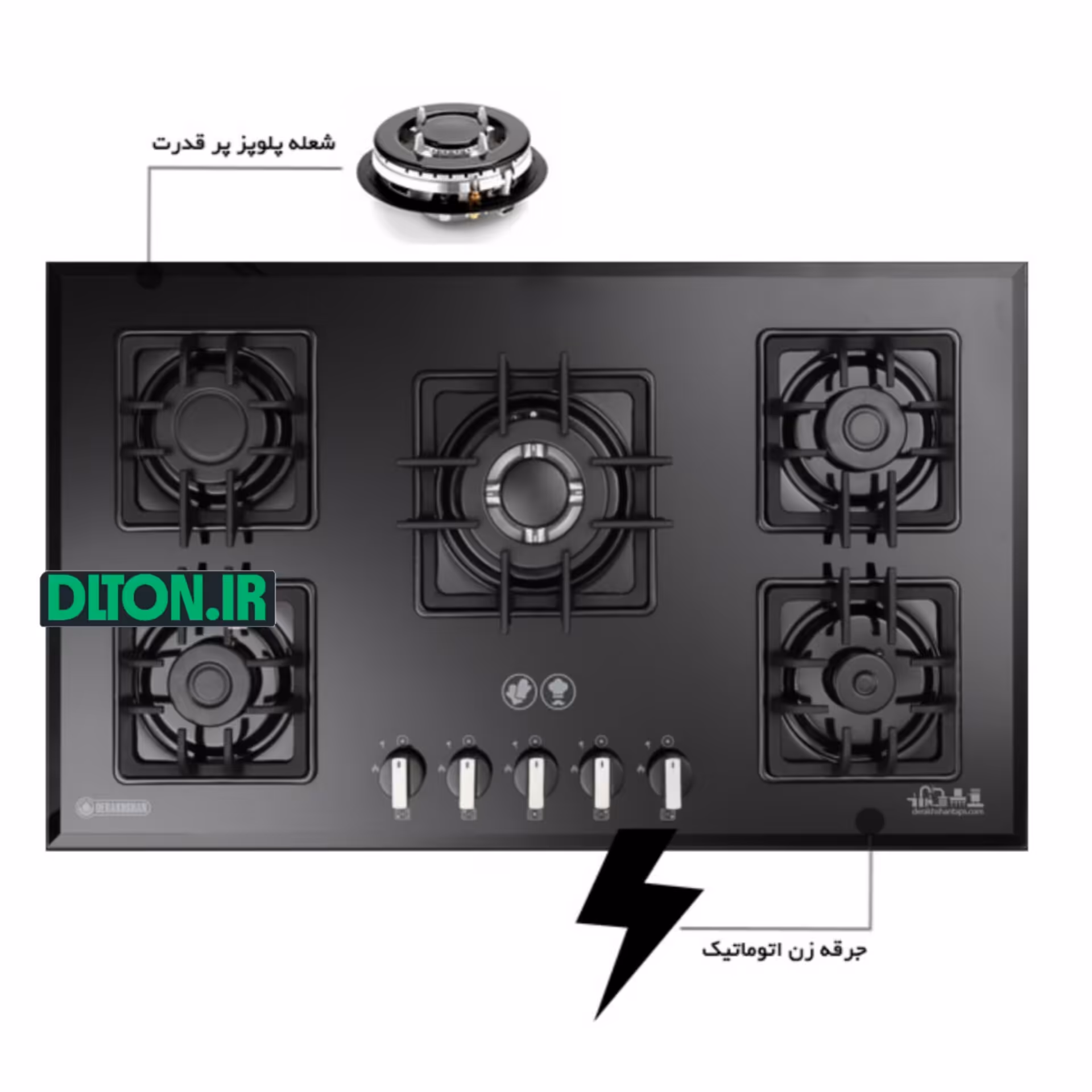 گاز صفحه ای درخشان G 611