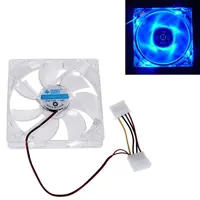 فن کیس 8 سانتی چراغ دار لمونتک (with blue LED)