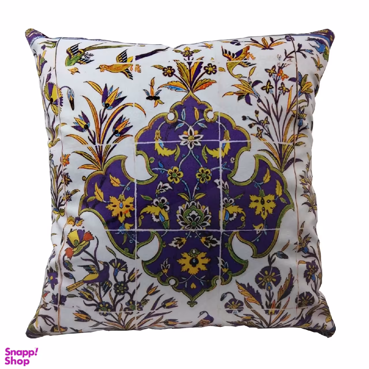 کوسن رنس مدل S2-10021 رنگ سفید