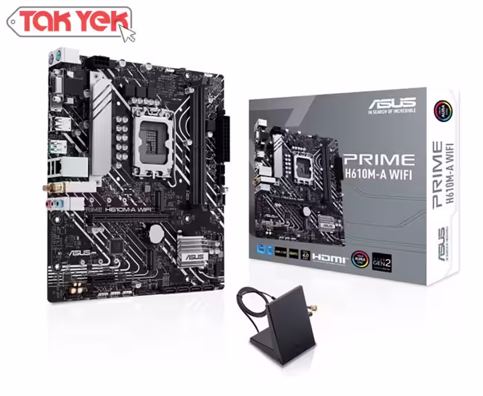 مادربرد ایسوسPRIME H610M-A WIFI DDR5