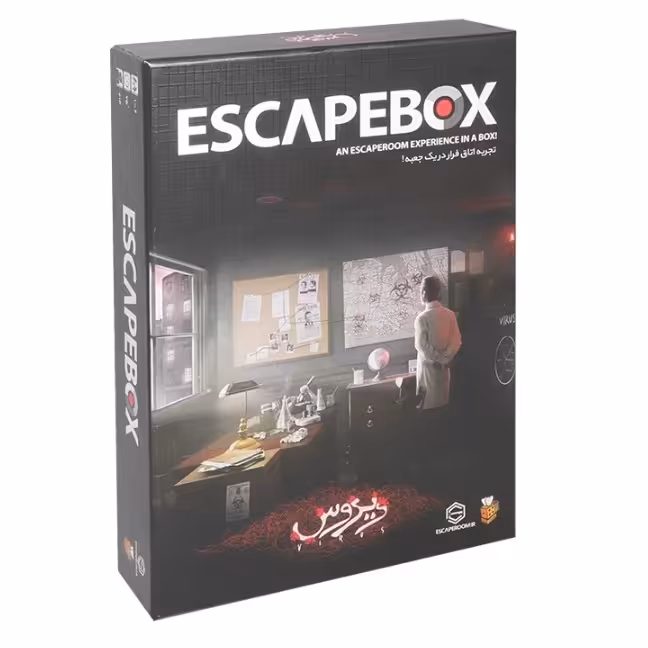 بازی فکری ایرانی بازبازی مدل اسکیپ باکس ویروس