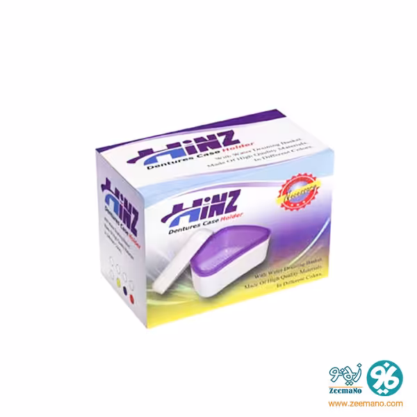 ظرف دندان مصنوعی هاینز Hinz