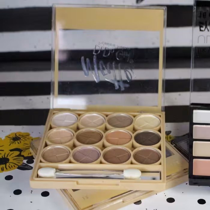 پالت سایه 12 رنگ دودو گرل MATTE