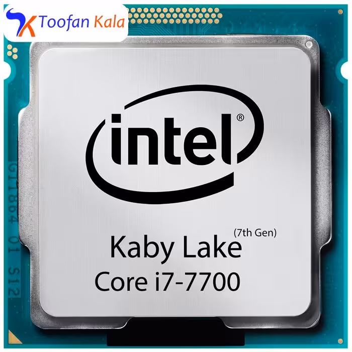 پردازنده اینتل سری Kaby Lake مدل Core i7-7700