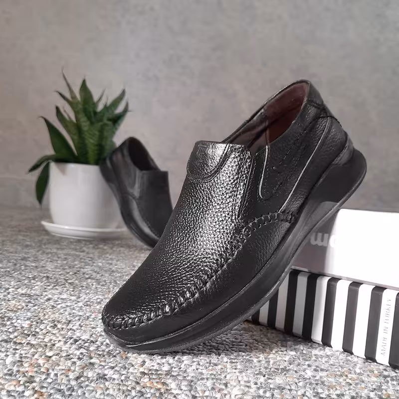 کفش روزمره مردانه مدل 1657 مشکی