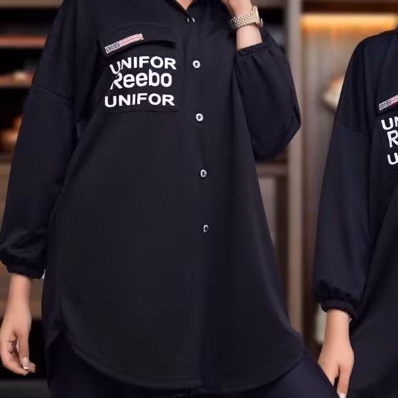 شومیز   مشکی زنانه