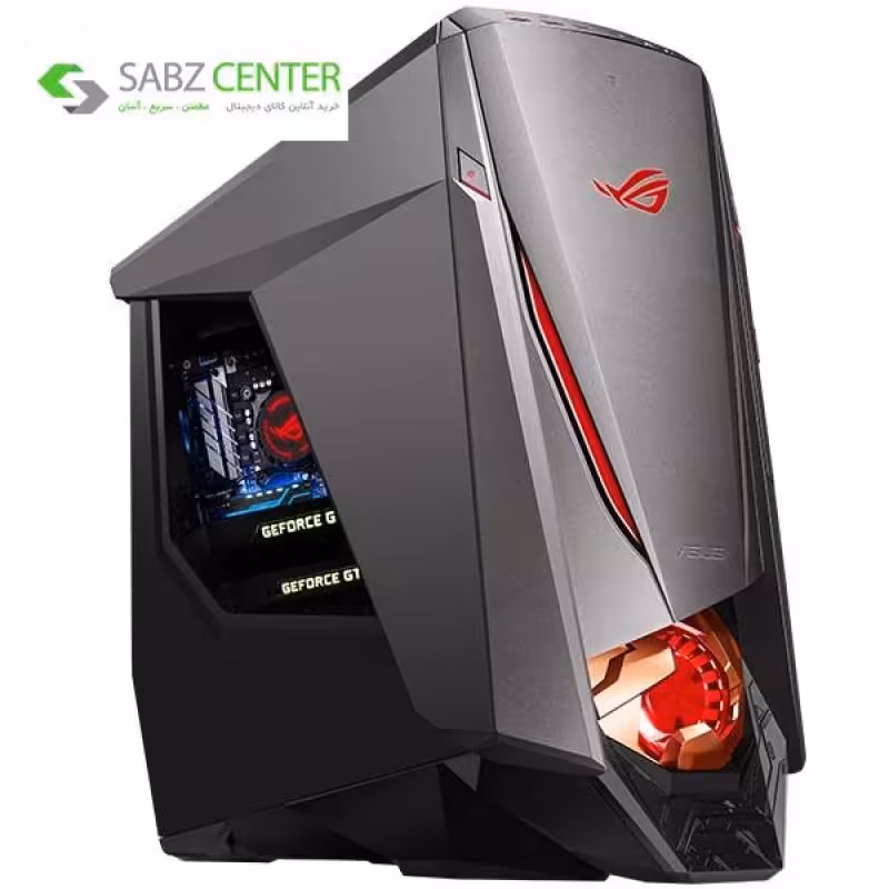 کامپیوتر دسکتاپ ایسوس مدل ROG GT51CA BH001T
