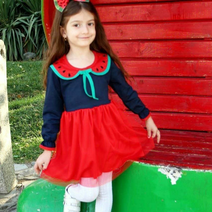 پیراهن یلدایی دخترونه