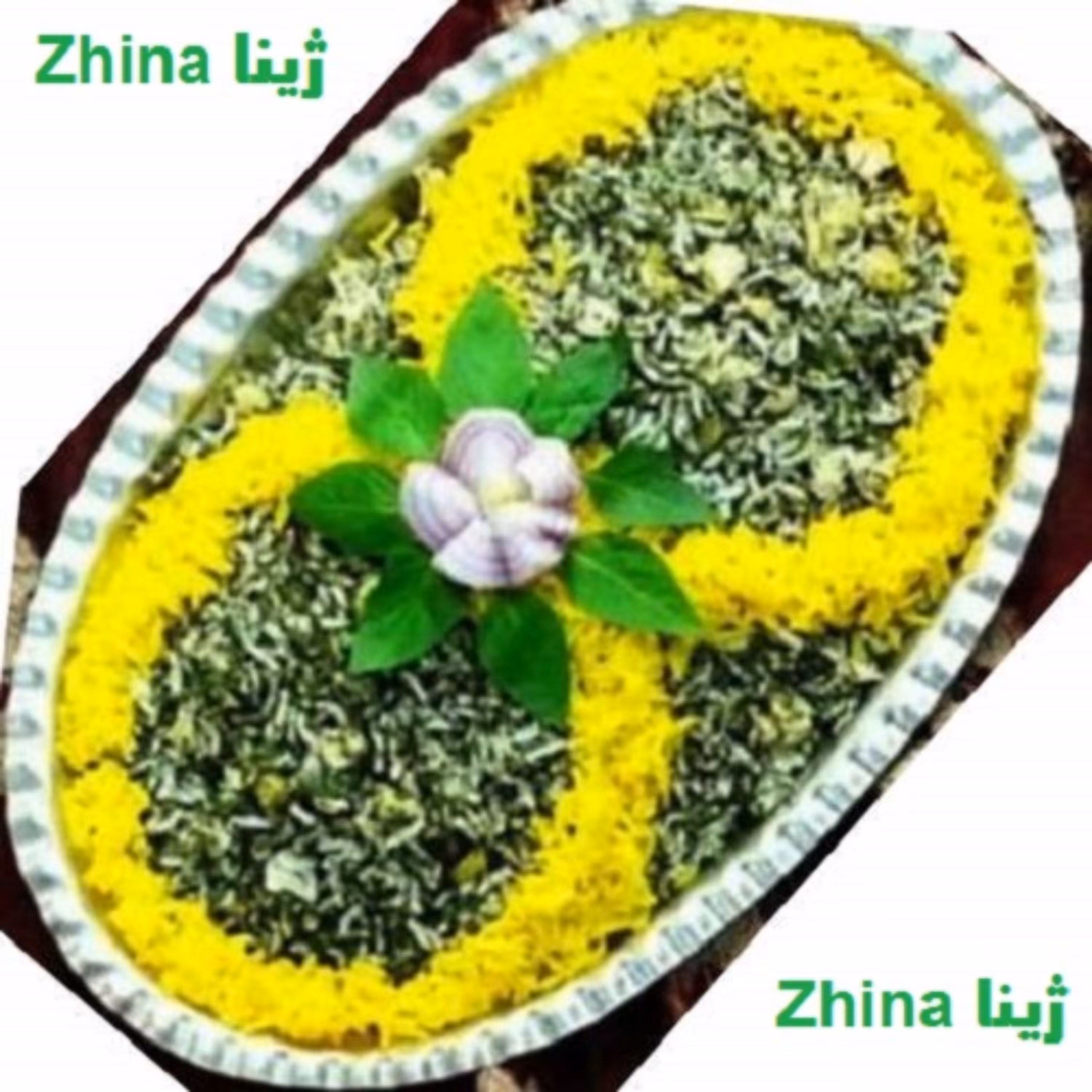 سبزی پلویی خشک ژینا درجه یک و اعلا 250 گرمی از کویر خراسان