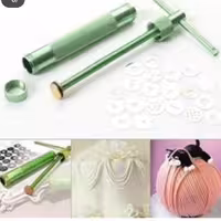 تپانچه فوندانت با 20 مدل سری فرم دهی جنس استیل برای تزیینات فوندانتی