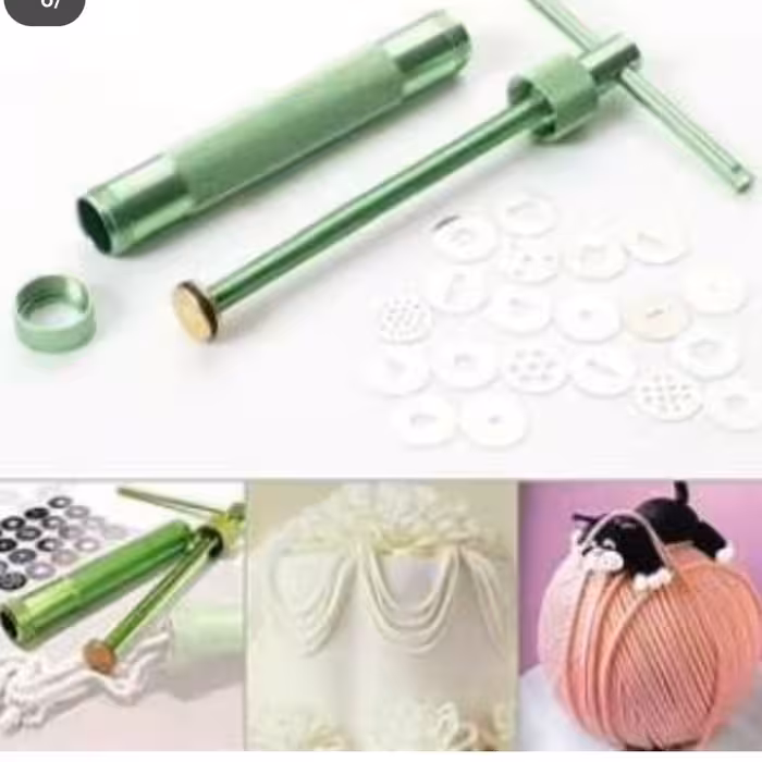 تپانچه فوندانت با 20 مدل سری فرم دهی جنس استیل برای تزیینات فوندانتی