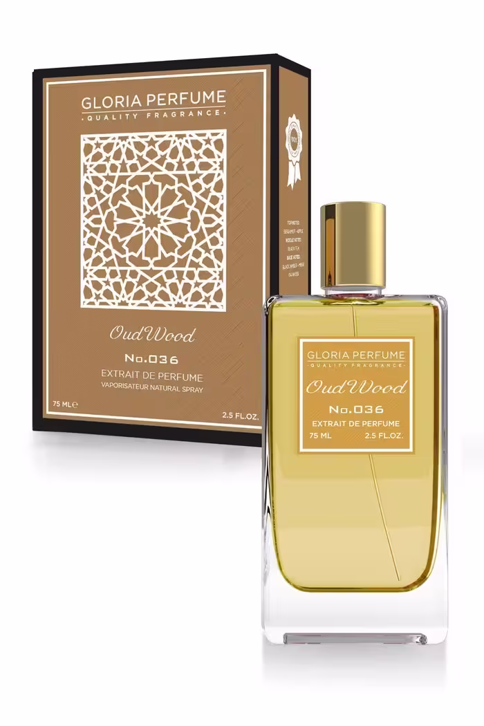 عطر مردانه و زنانه UD WOOD 75 میل ادوپرفیوم Gloria Perfume