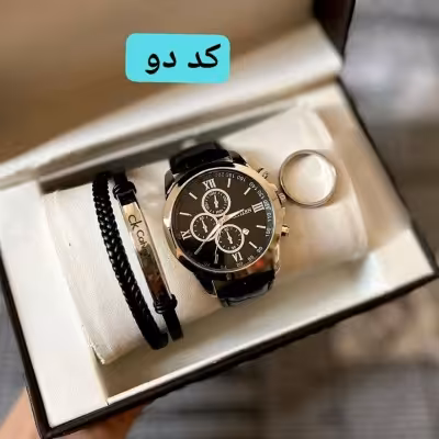 اکسسوری و ست ساعت لوکس مردانه