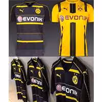 لباس باشگاهی دورتموند 2017