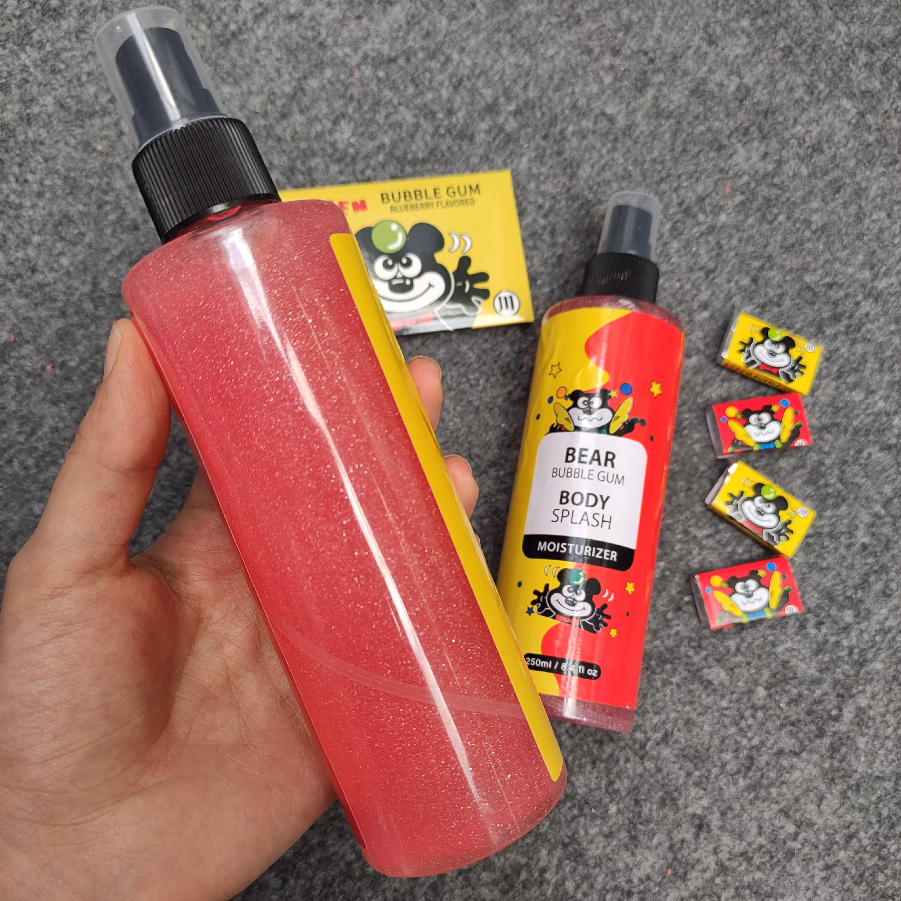 بادی اسپلش ادامس خرسی شایندار