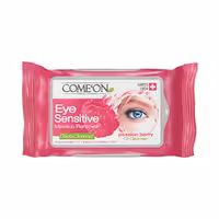 کامان دستمال مرطوب پاک کننده دور چشم حساس