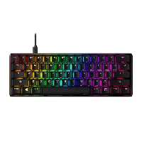 کیبورد گیمینگ هایپر ایکس Alloy Origins 60 RGB Blue Switch