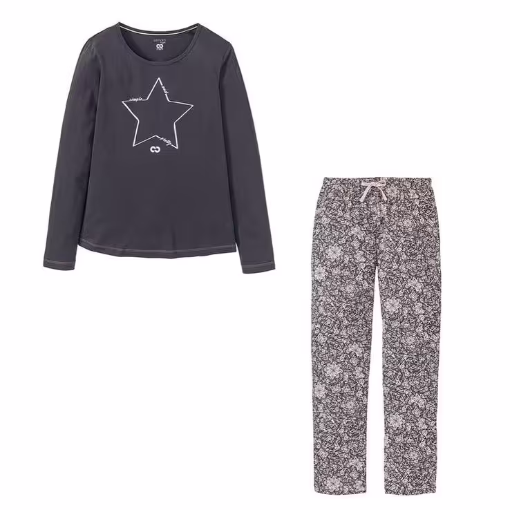 بلوزشلوار ست راحتی زنانه اورجینال برنداسمارا آلمانesmara