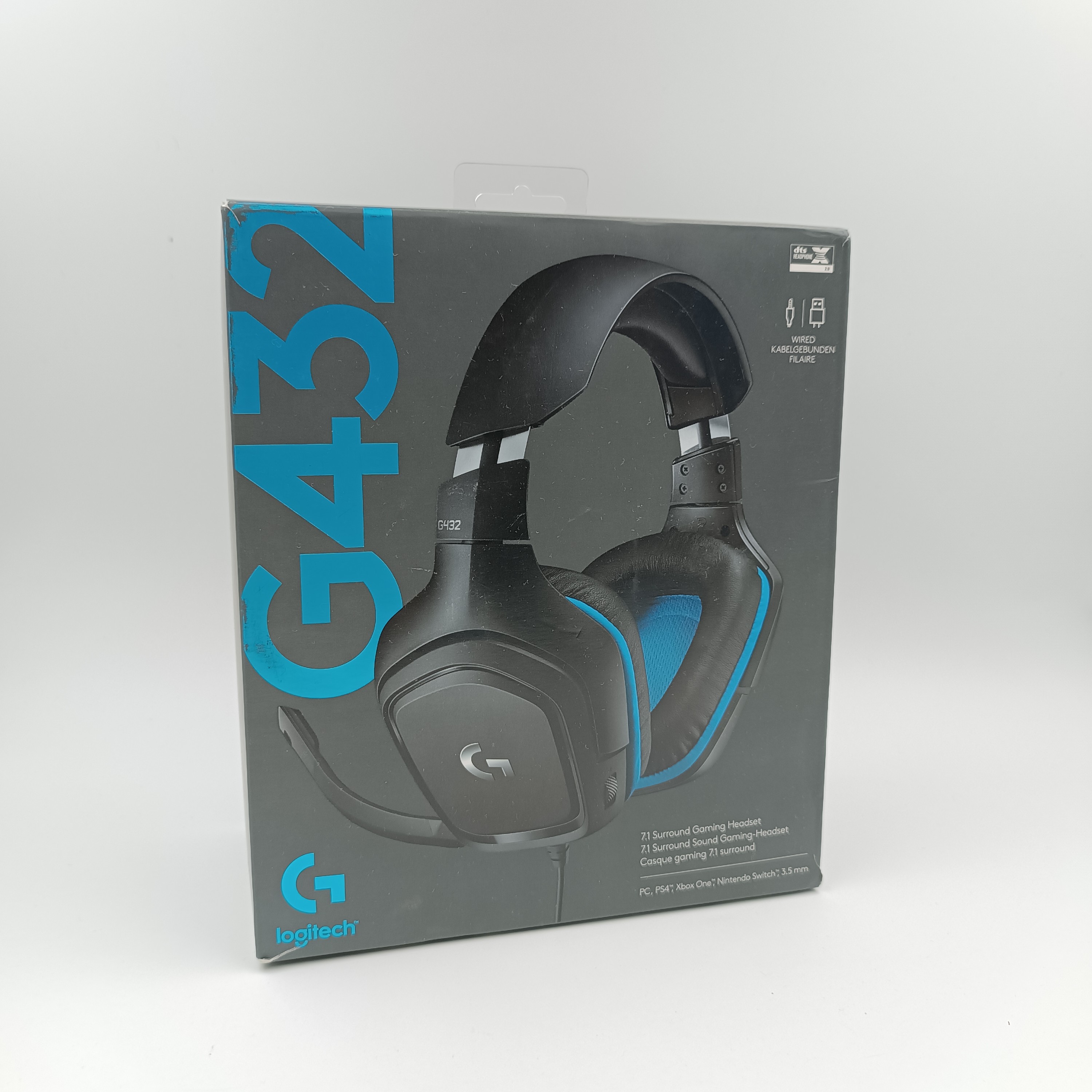 هدفون لاجیتک مدل G432