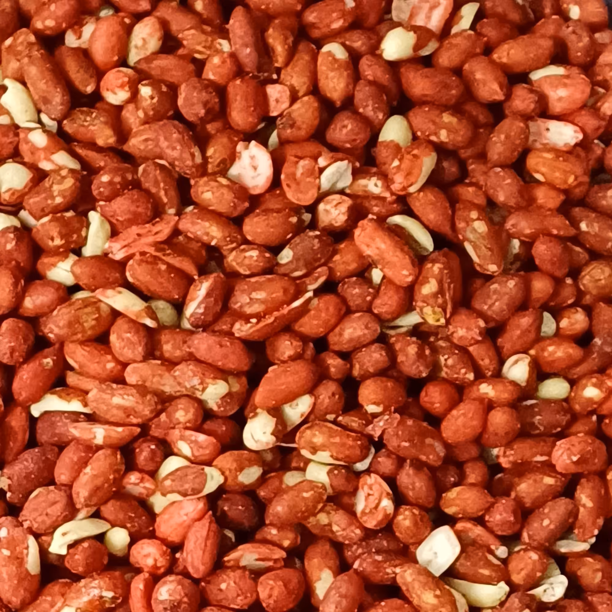 بادام زمینی درجه یک با طعم کچاپ