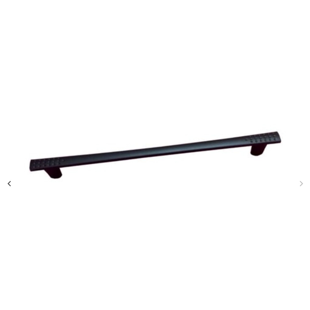 دستگیره کابینت و کمد مشکی سایز 192