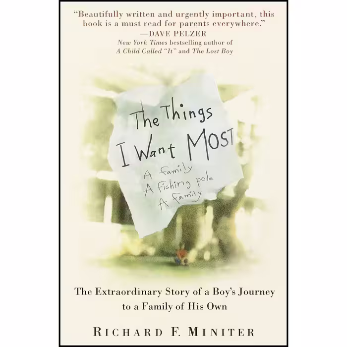 کتاب زبان اصلی The Things I Want Most اثر Richard F Miniter