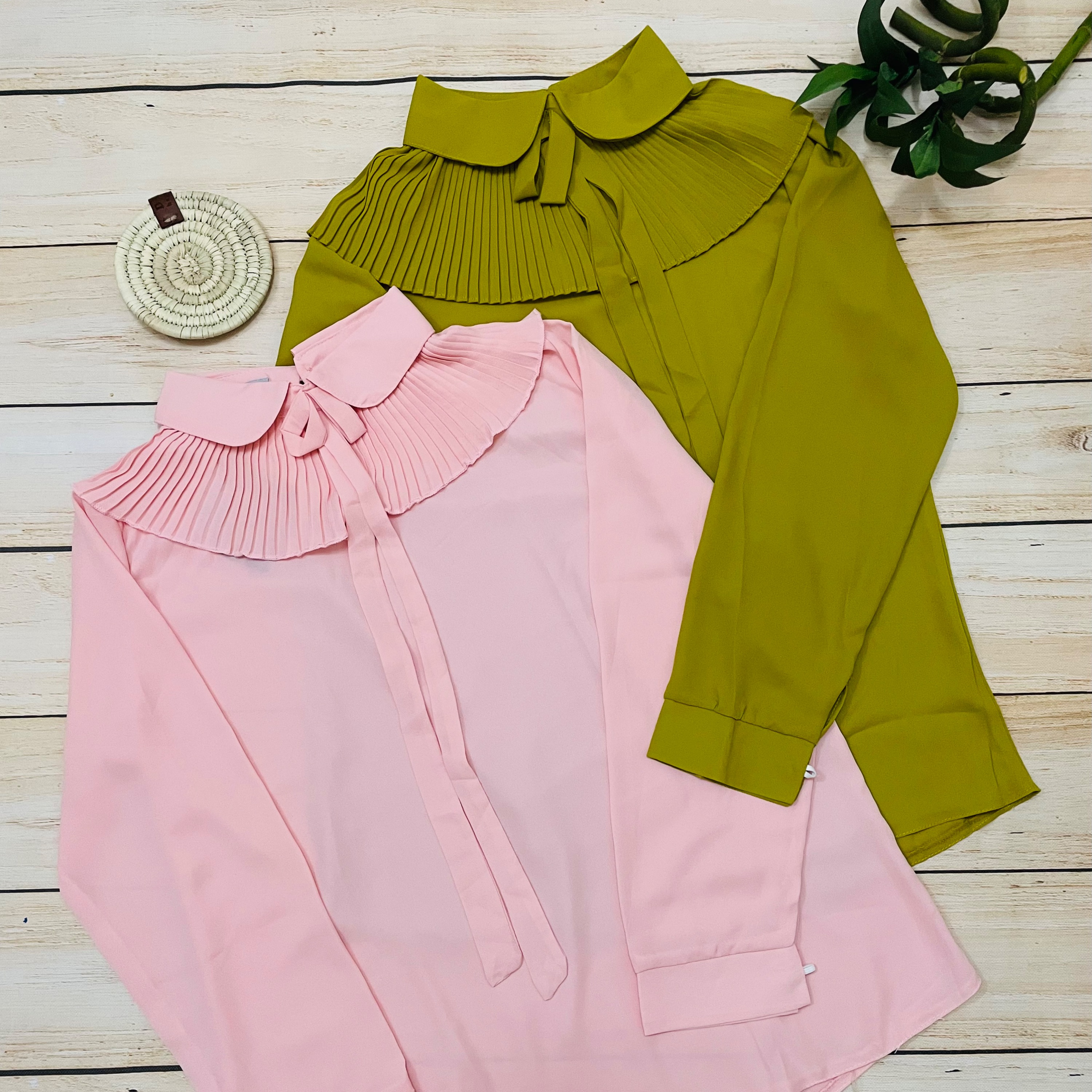 شومیز زنانه کرپ حریر