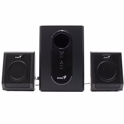 اسپیکر سه تیکه جنیوس مدل SW-2.1 355