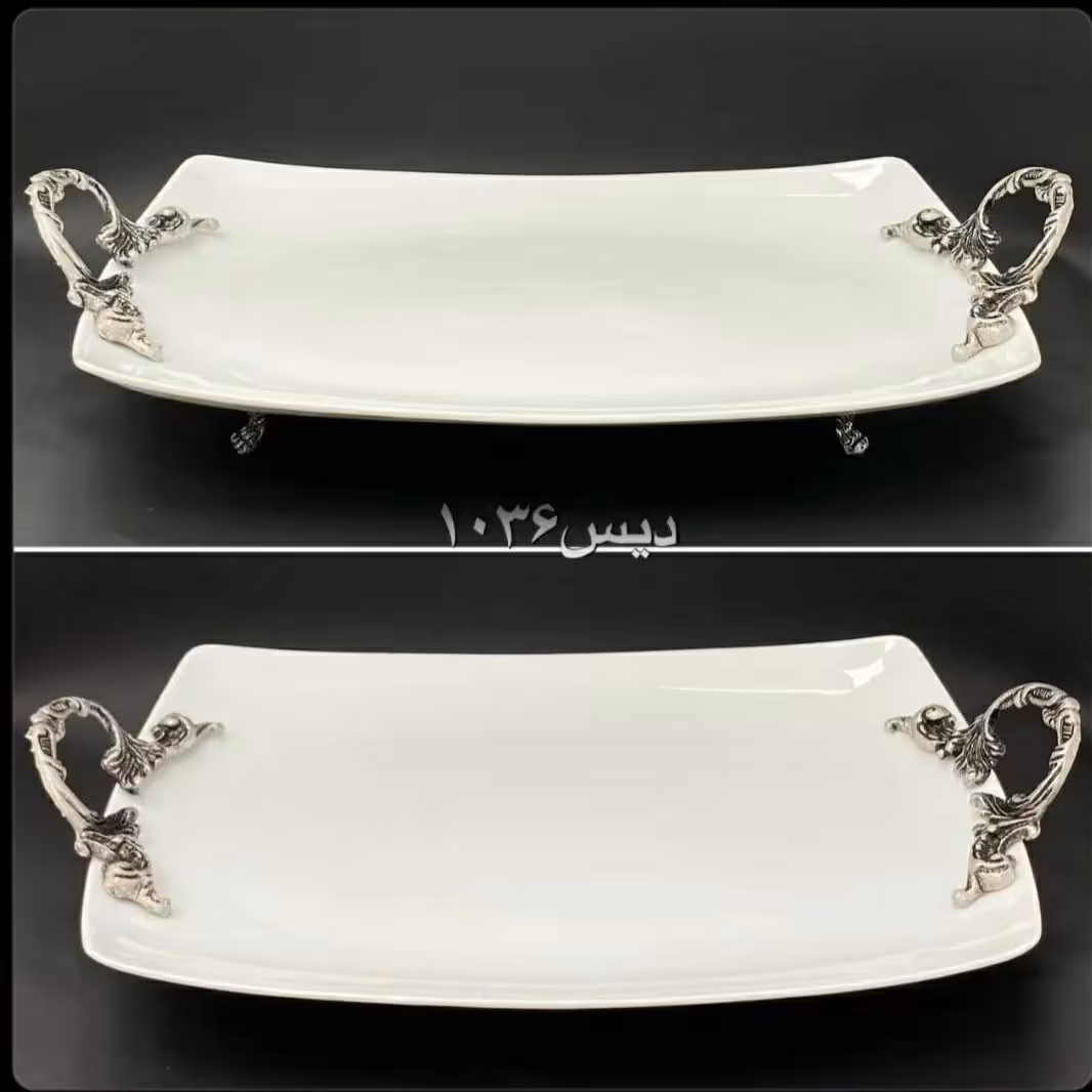 دیس سایز38فیوچردسته پیوترپایه دارجنس چینی تقدیس کیفیت