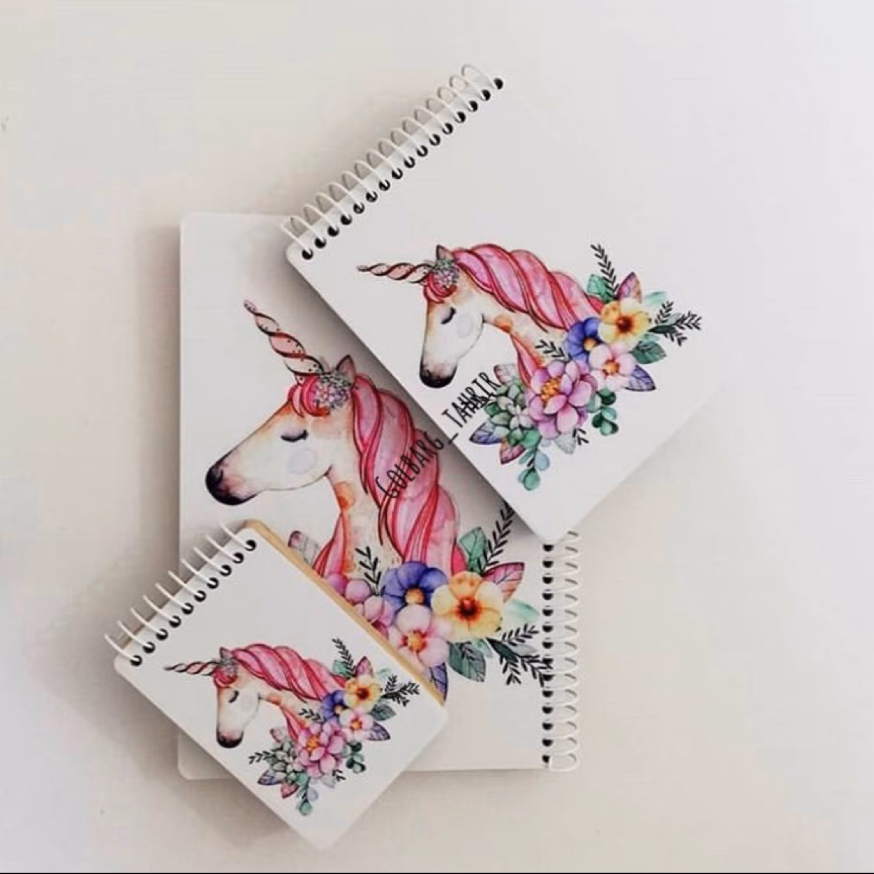 ست سه عددی دفتر طراحی یونیکورن 3