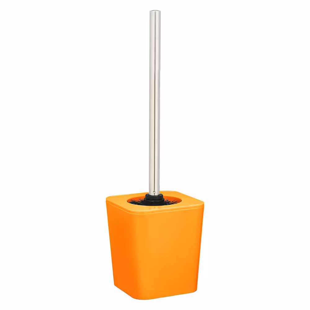 فرچه دستشویی پلاستیکی مدل Rainbow Orange برند ونکو