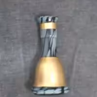 شیشه الوان متوسط ورق طلا تثبیت قابل شستشو قابل استفاده در منزل و قهوه خانه 