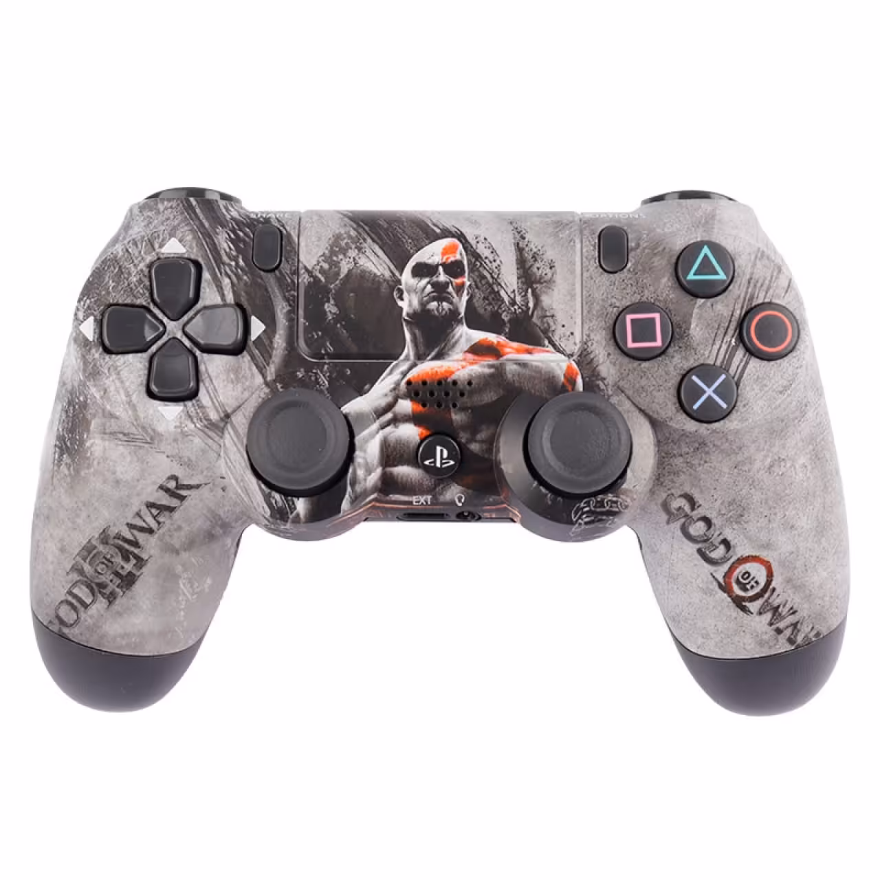 دسته بازی بی سیم سونی Dualshock 4 High Copy درجه یک طرح God of War 3 مناسب برای PS4