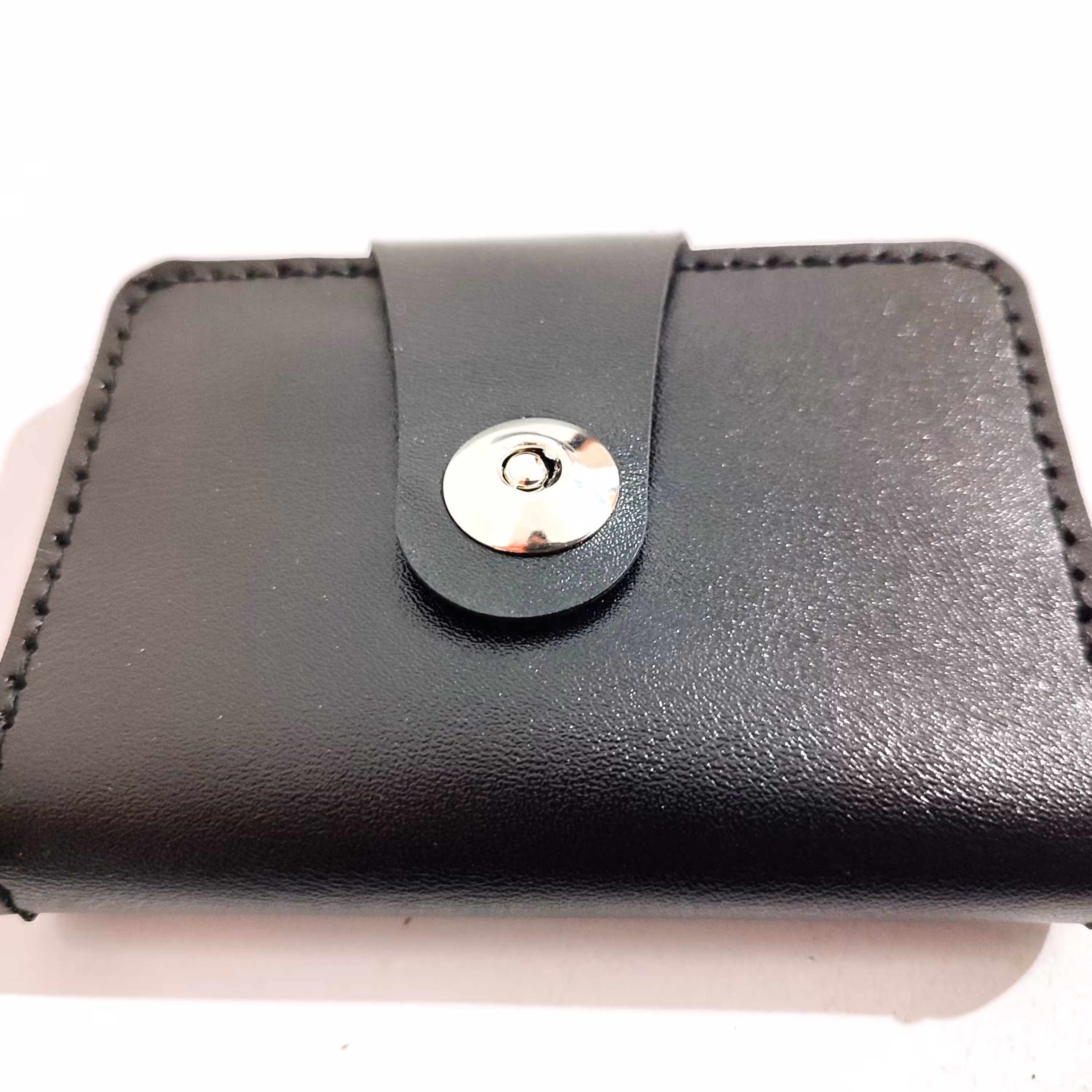 جا کارتی مشکی چرم درجه یک 