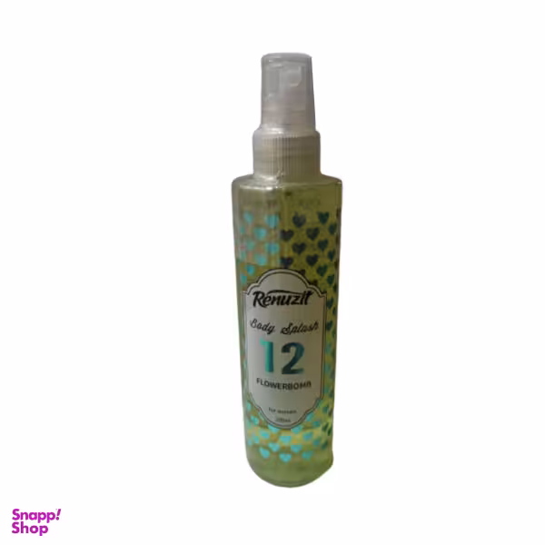بادی اسپلش زنانه رینوزیت (Renuzit) مدل Flowerbomb حجم 200 میلی لیتر