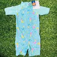 مایو سرهمی آلمانی 2 تا 4 سال مخصوص شن بازی ضد اشعه و ضد کلر برند لوپیلو 