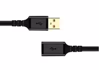 کابل افزایش طول USB2.0 کی نت پلاس مدل KP-C4014 طول 3 متر