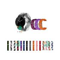 بند ساعت موتورولا Moto 360 2nd 42mm مدل Braided Solo Loop