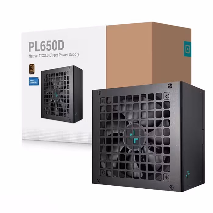 منبع تغذیه دیپ کول POWER DeepCool PL650D