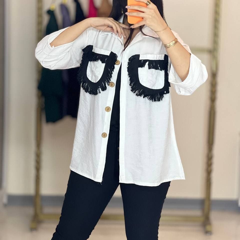 مانتو ریش جیب ریش